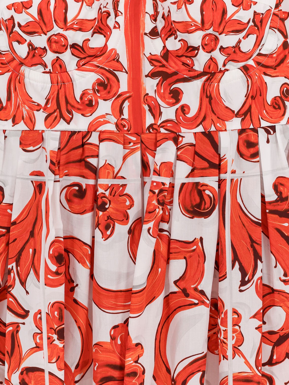 Dolce & Gabbana - Woman - Orange - Dress