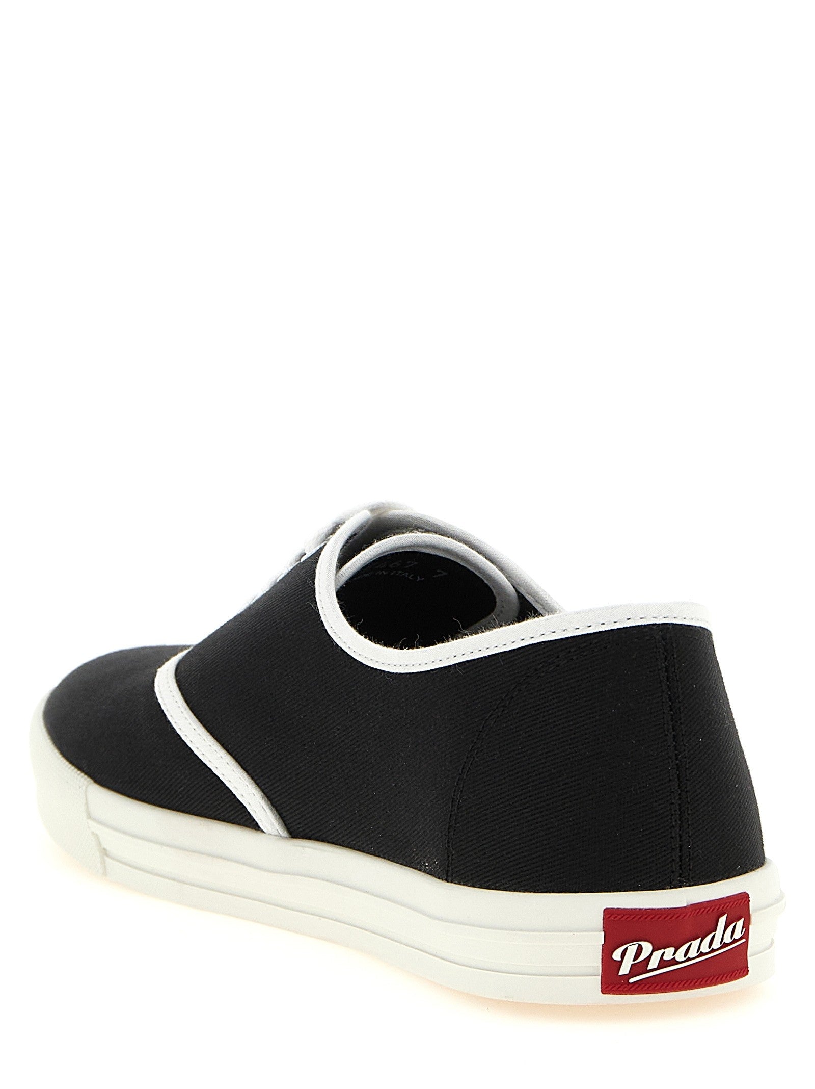 PRADA - nan - Black - Sneaker