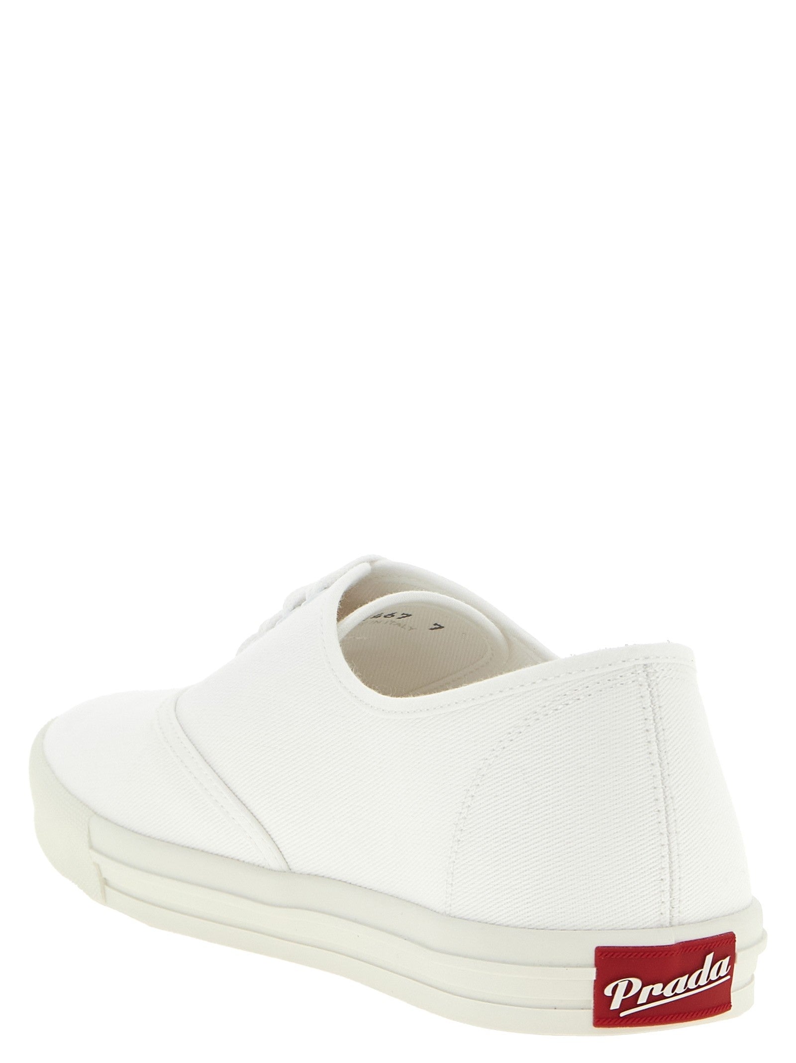 PRADA - nan - White - Sneaker