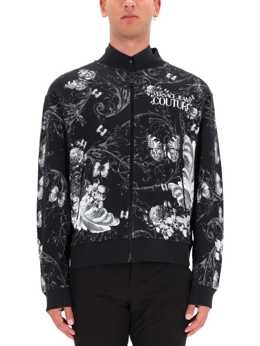 Versace Jeans Couture - Man - Black - Sweatshirt