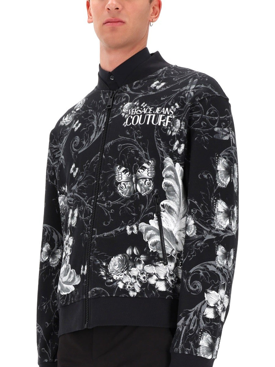 Versace Jeans Couture - Man - Black - Sweatshirt