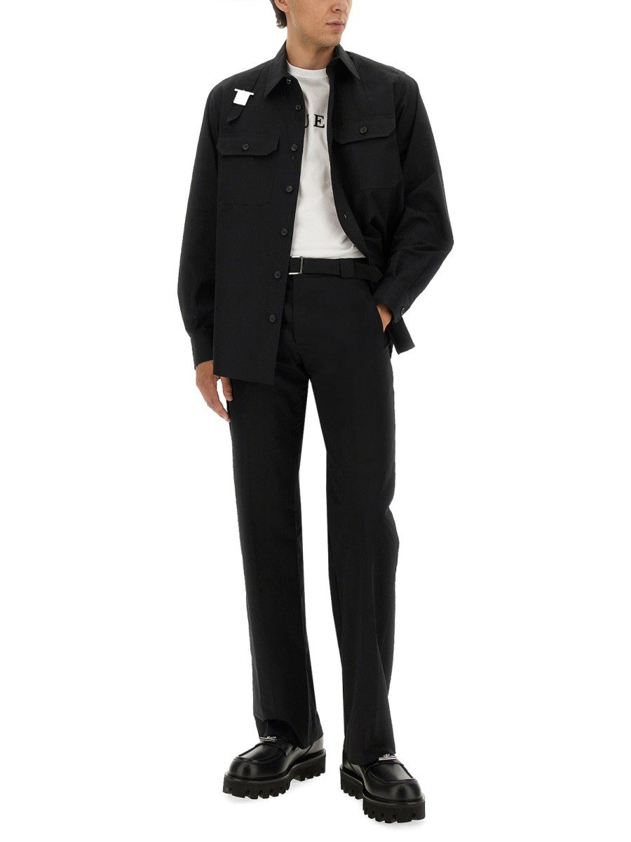 Alexander Mcqueen - Man - Black - Shirt
