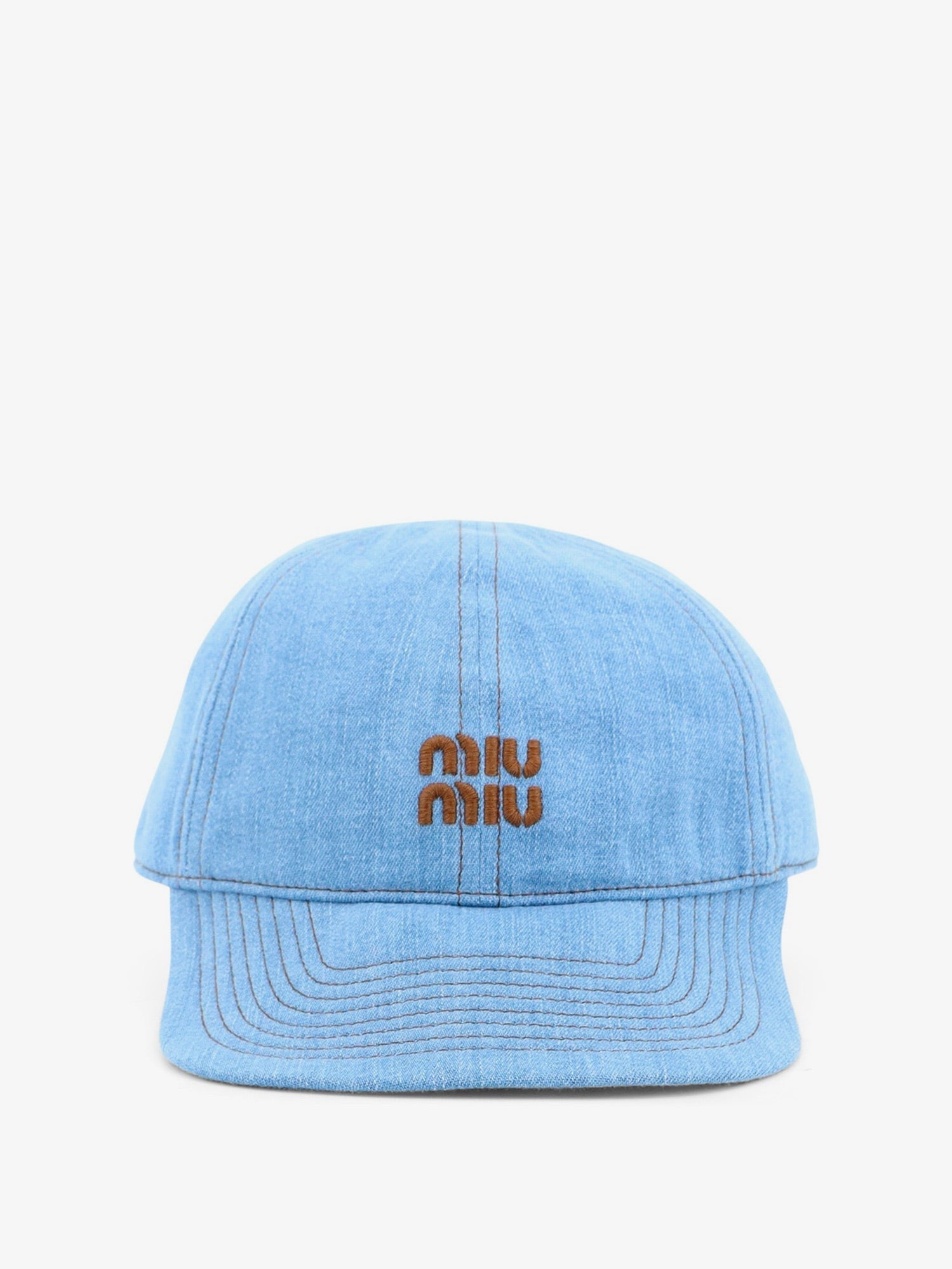 Miu Miu - Woman - Blue - Hat