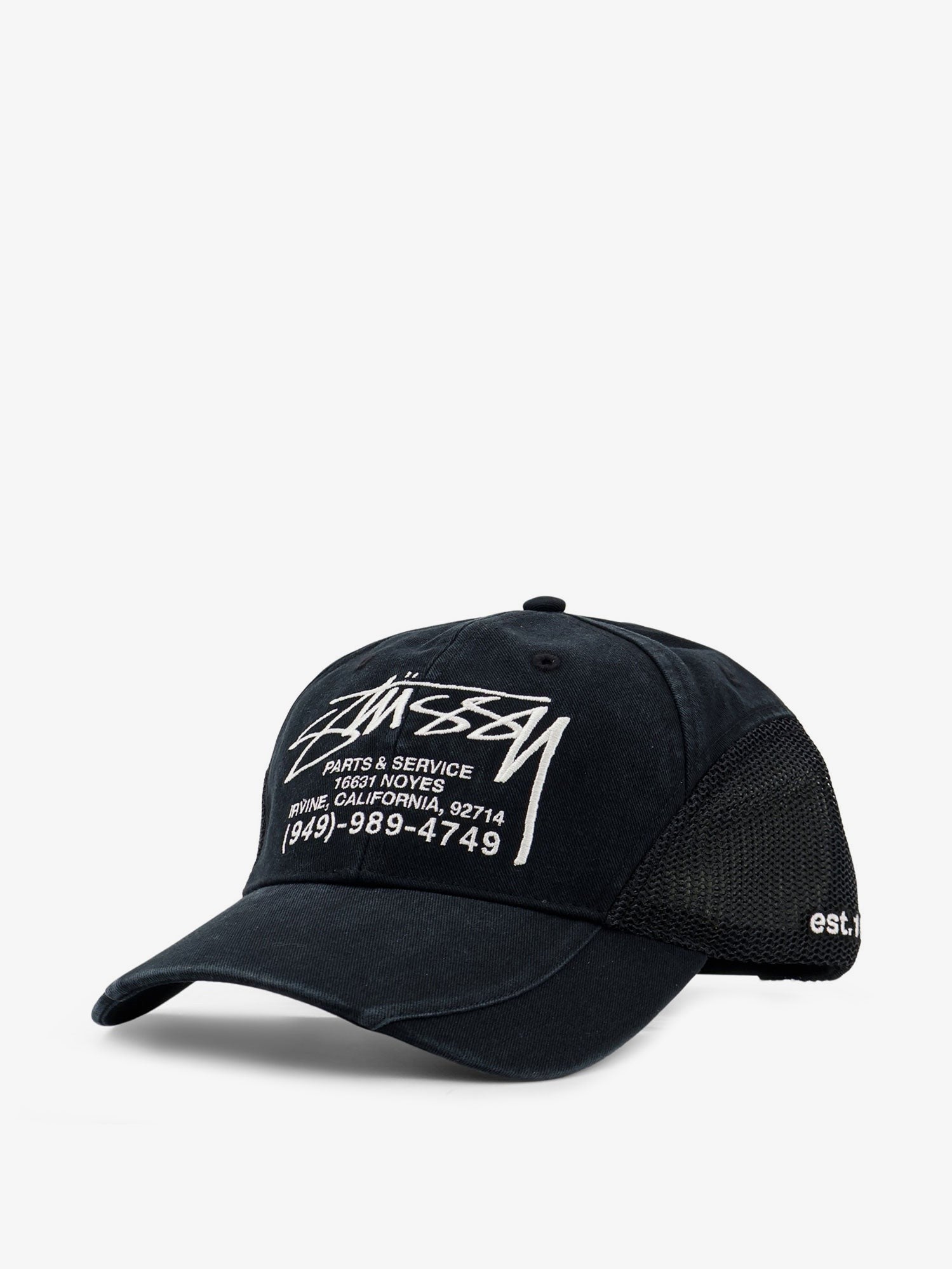 STUSSY - Man - Black - Hat
