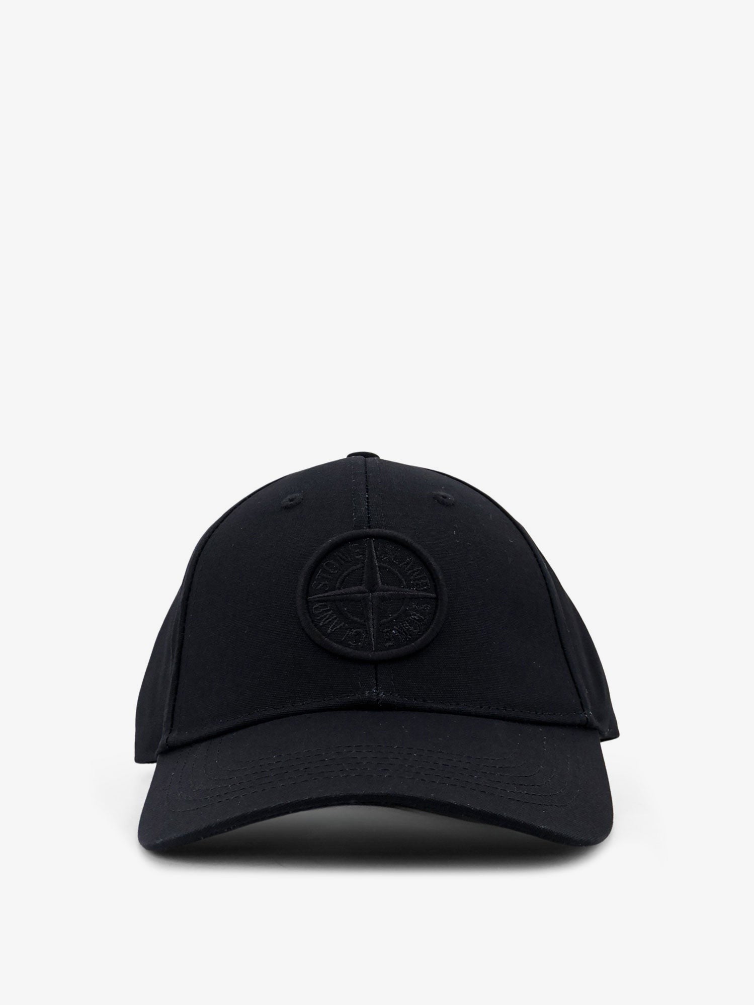 Stone Island - Man - Black - Hat