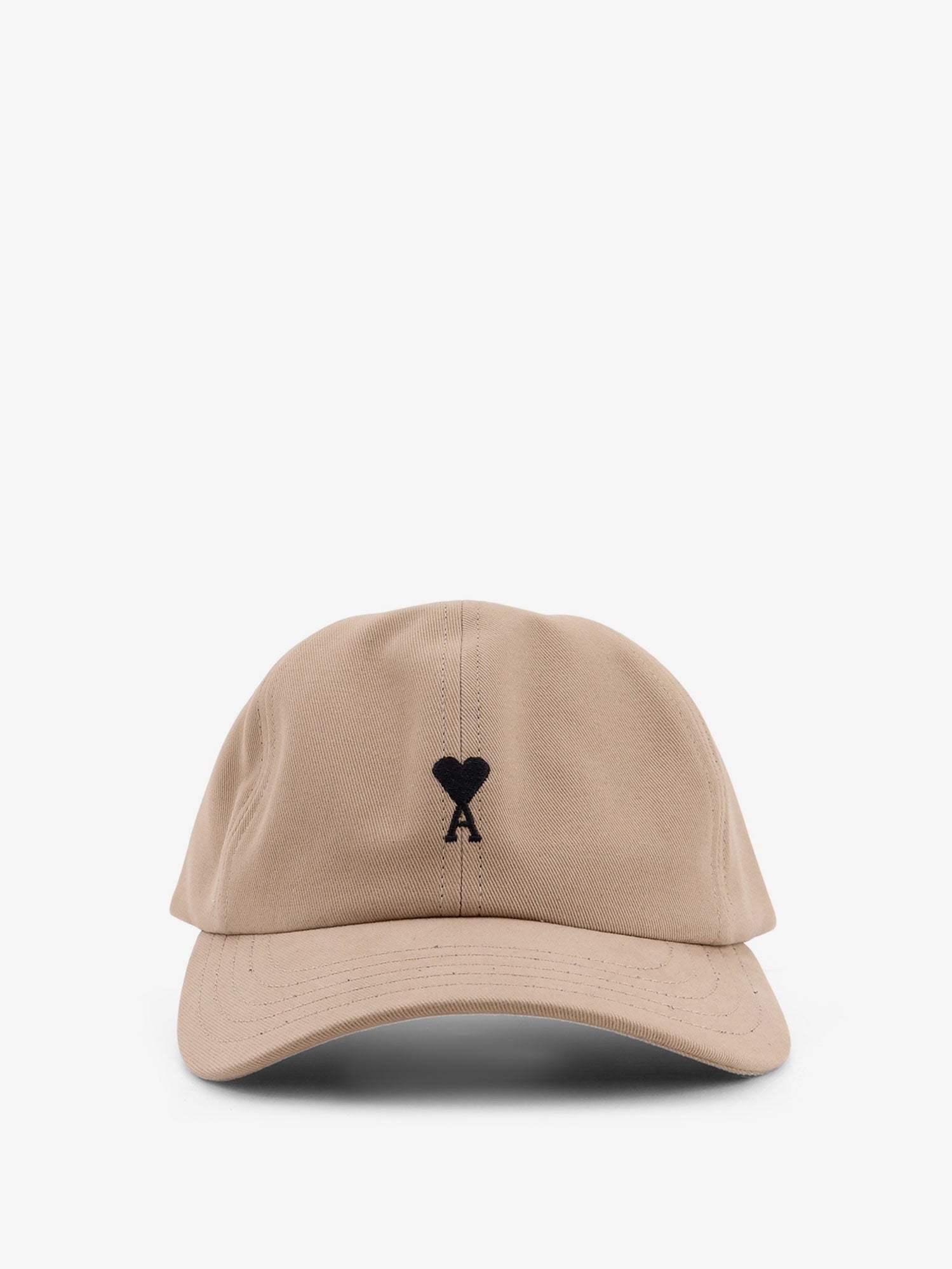 AMI PARIS - Man - Beige Taupe - Hat