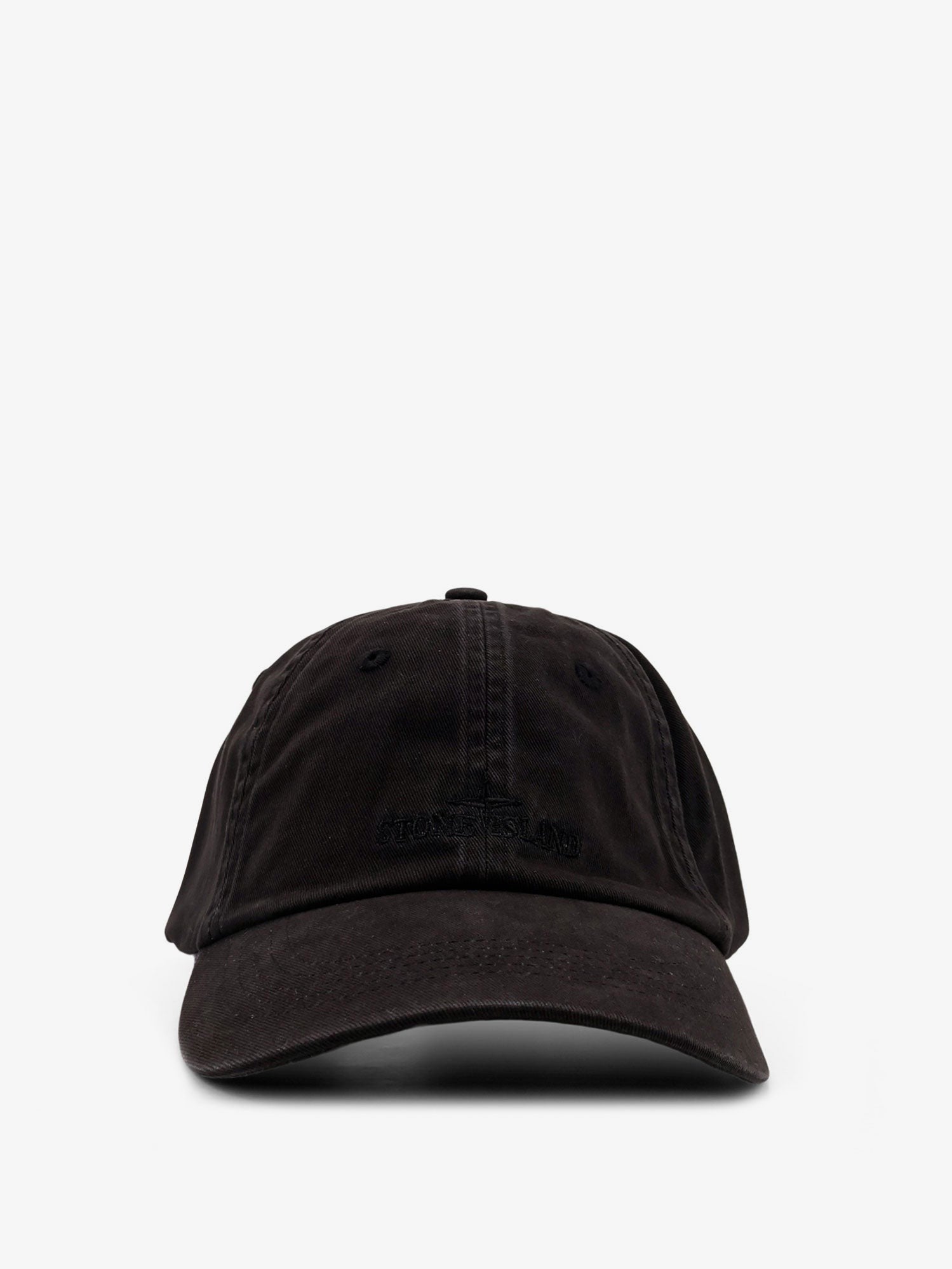 Stone Island - Man - Black - Hat