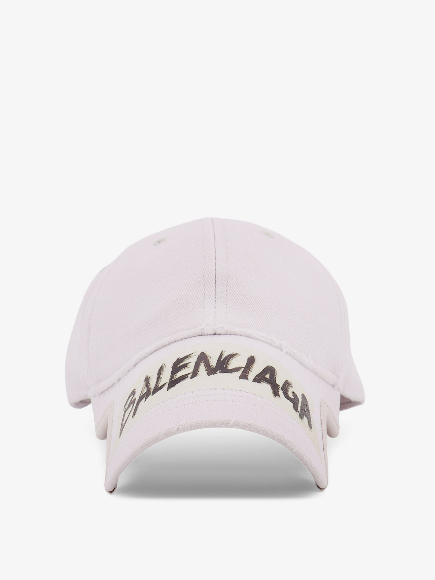 Balenciaga - Man - White - Hat