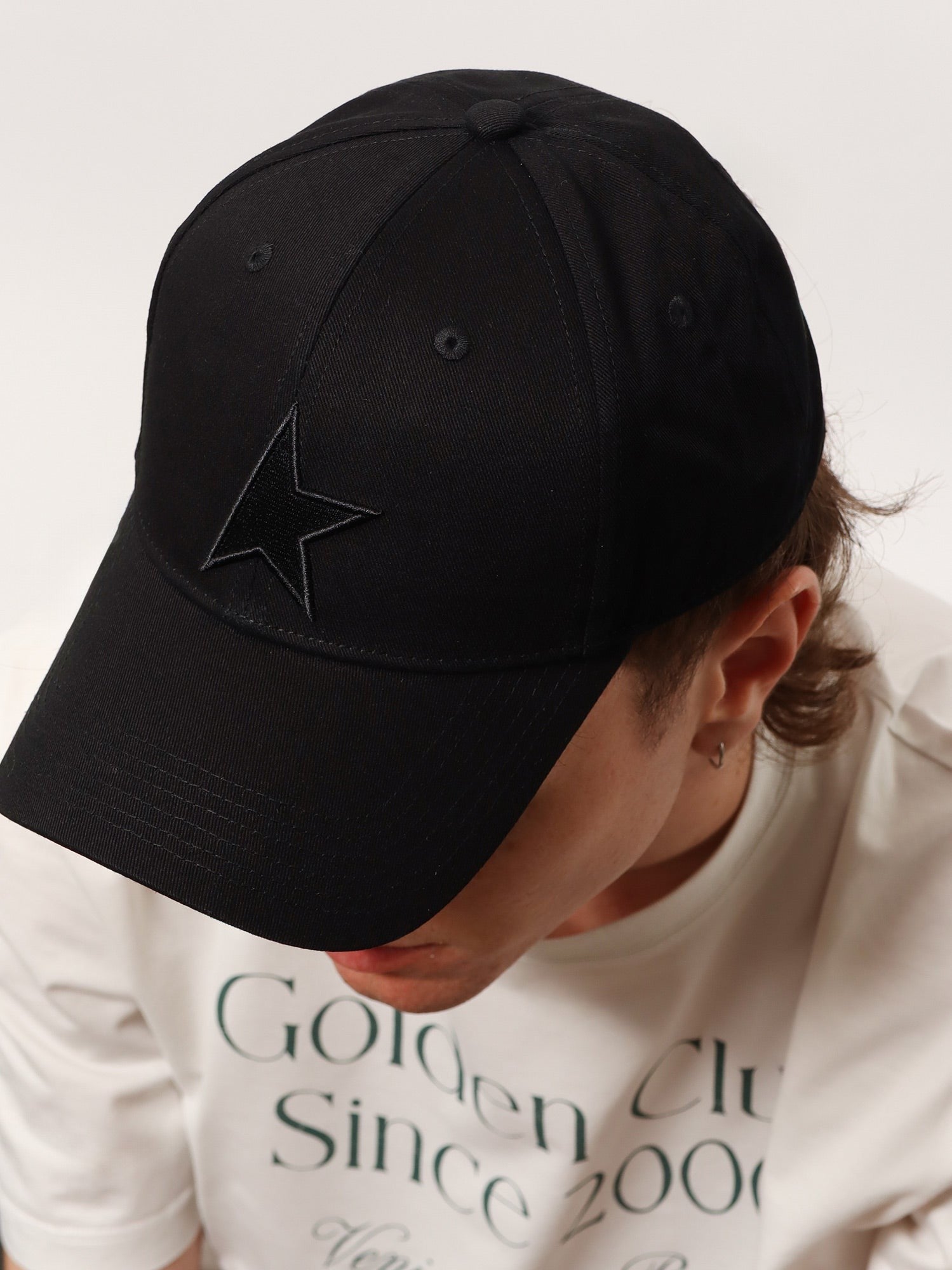 Golden Goose Deluxe Brand - Man - Black - Hat