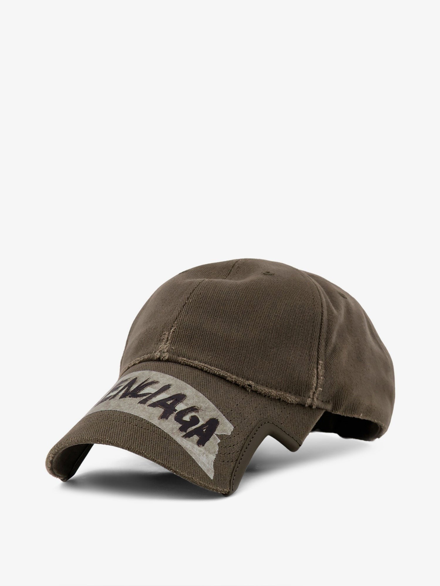 Balenciaga - Man - Green - Hat