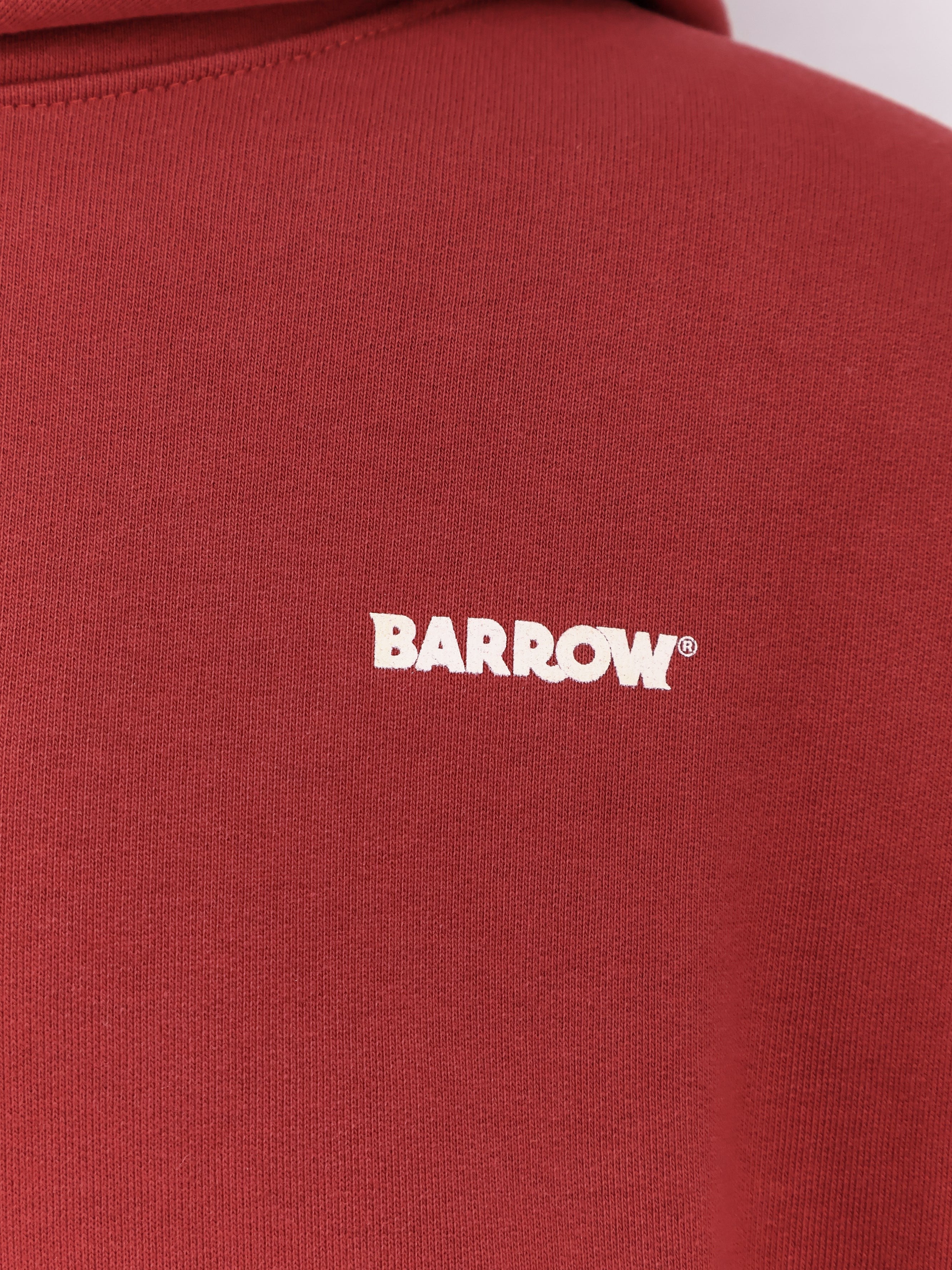 Barrow - Man - Red - Sweatshirt