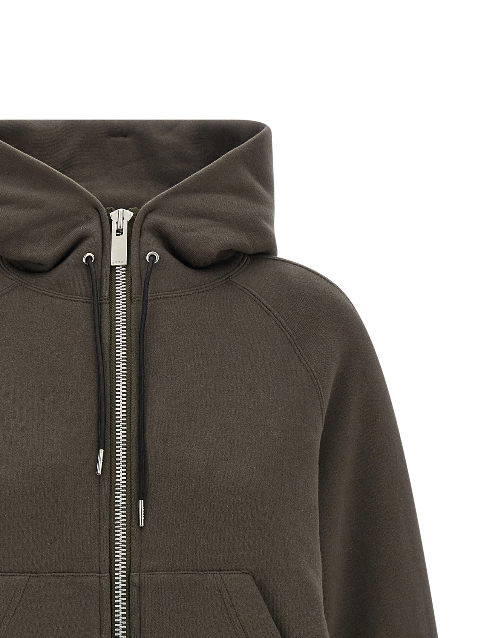 SACAI - nan - Green - Sweatshirt