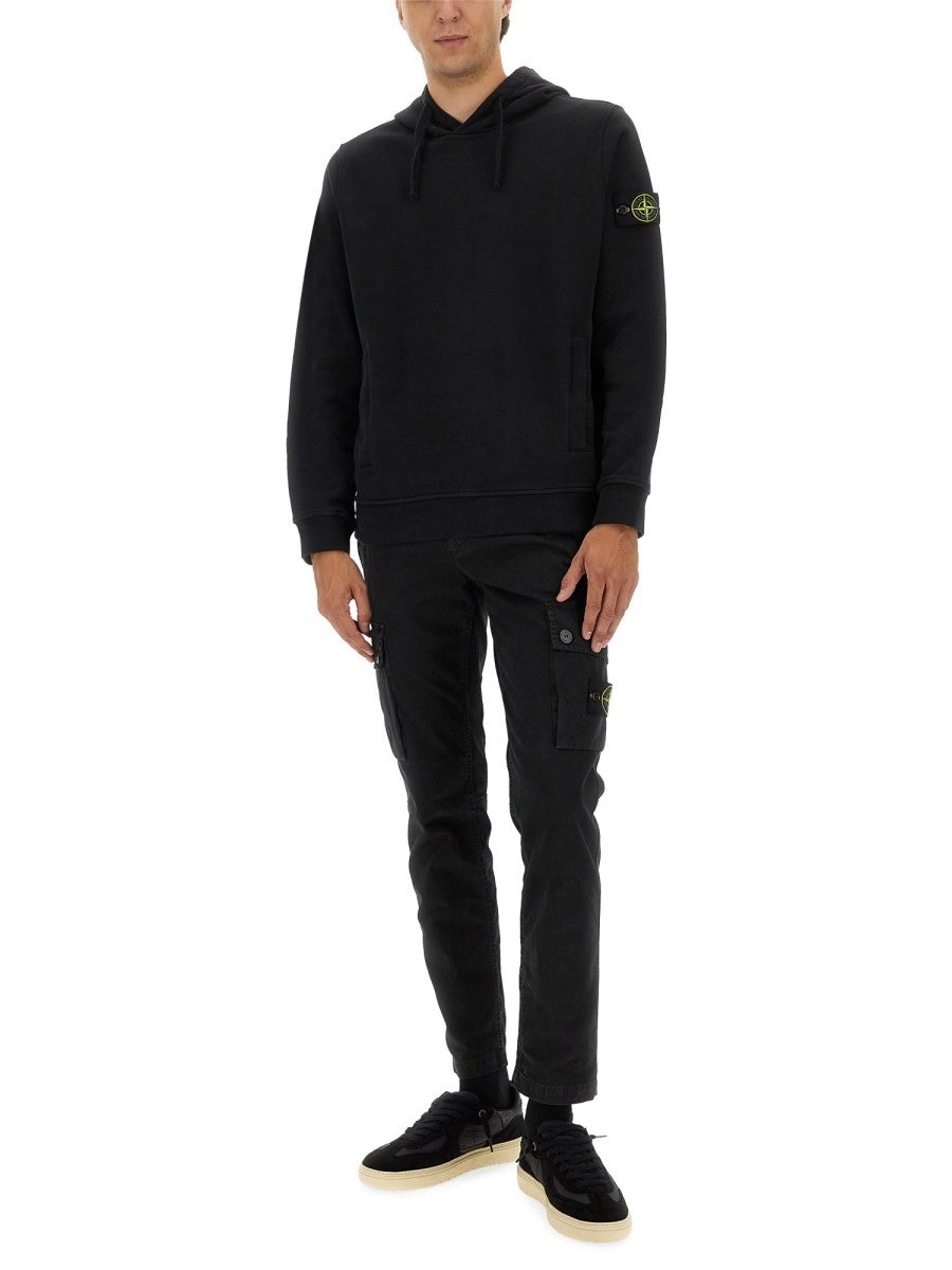 Stone Island - Man - Black - Sweatshirt