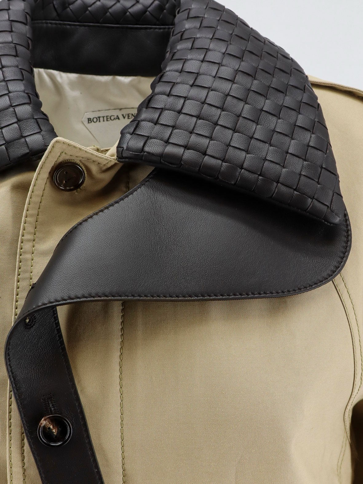 Bottega Veneta - Woman - Beige - Jacket