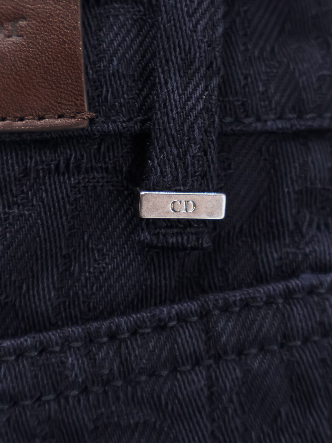 Dior - Man - Blue - Jeans