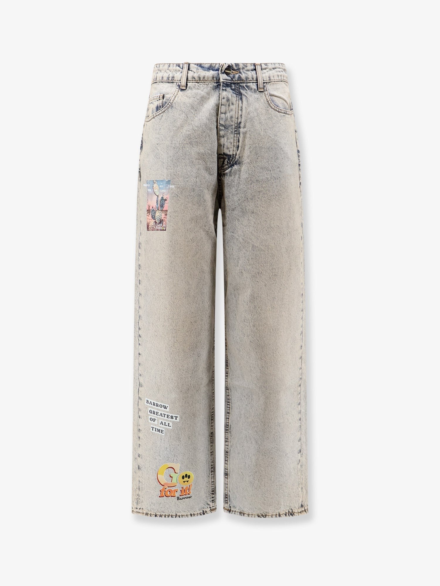 Barrow - Man - Grey - Jeans