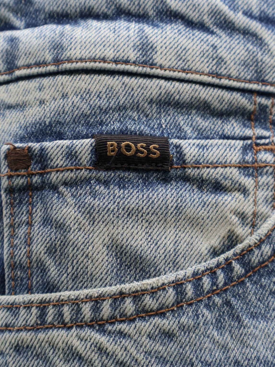 Boss - Man - Blue - Jeans