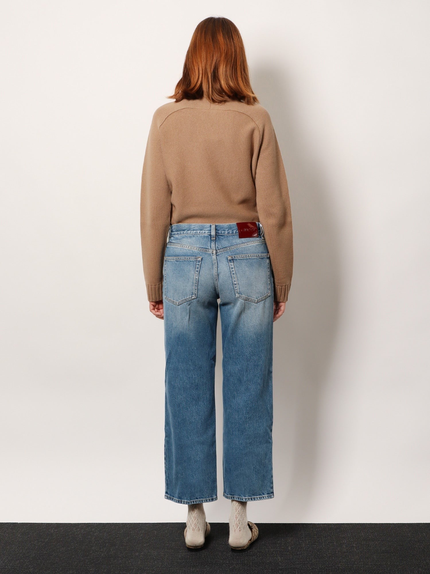 Gucci - Woman - Blue - Jeans