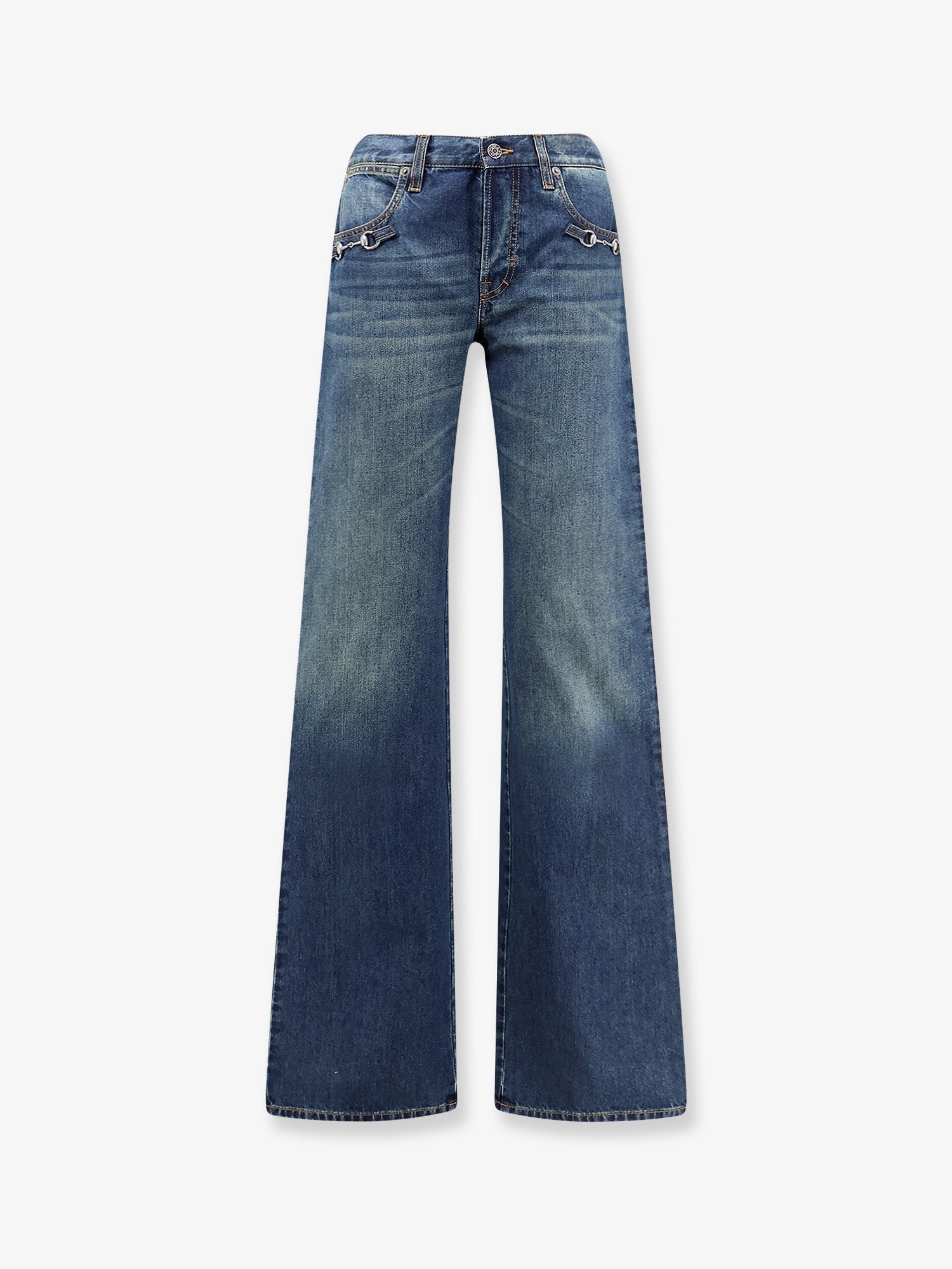 Gucci - Woman - Blue - Jeans