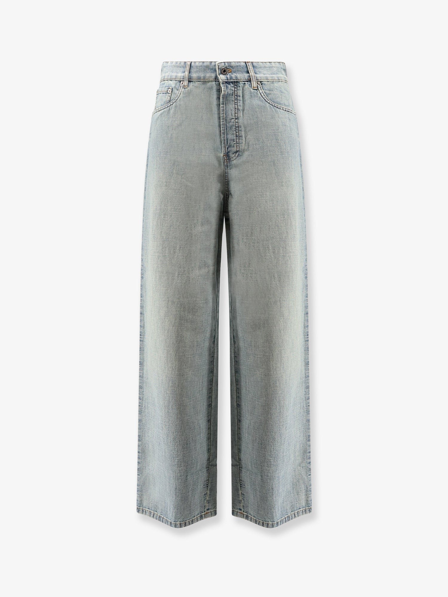 Miu Miu - Woman - Blue - Jeans