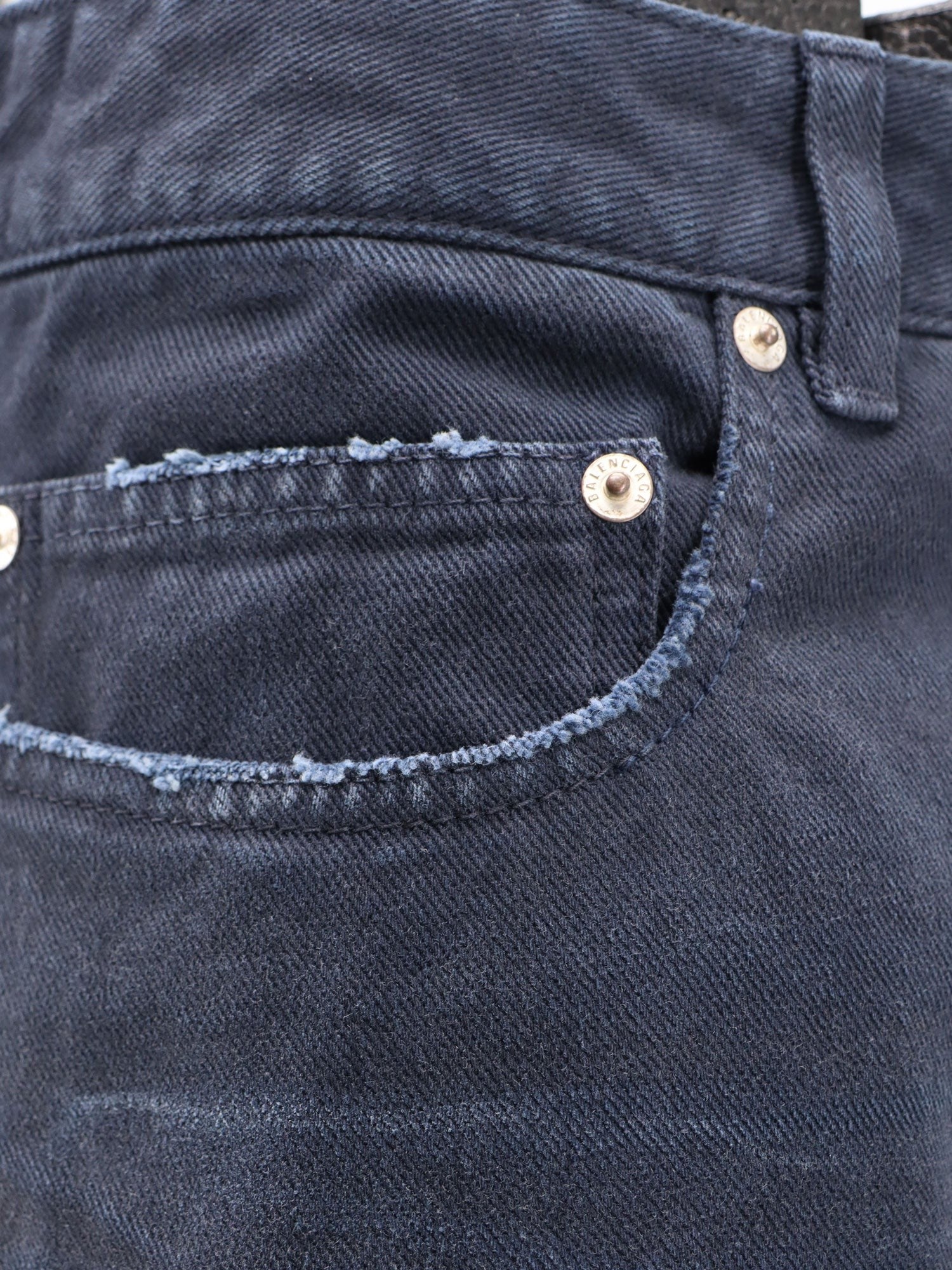 Balenciaga - Man - Blue - Jeans