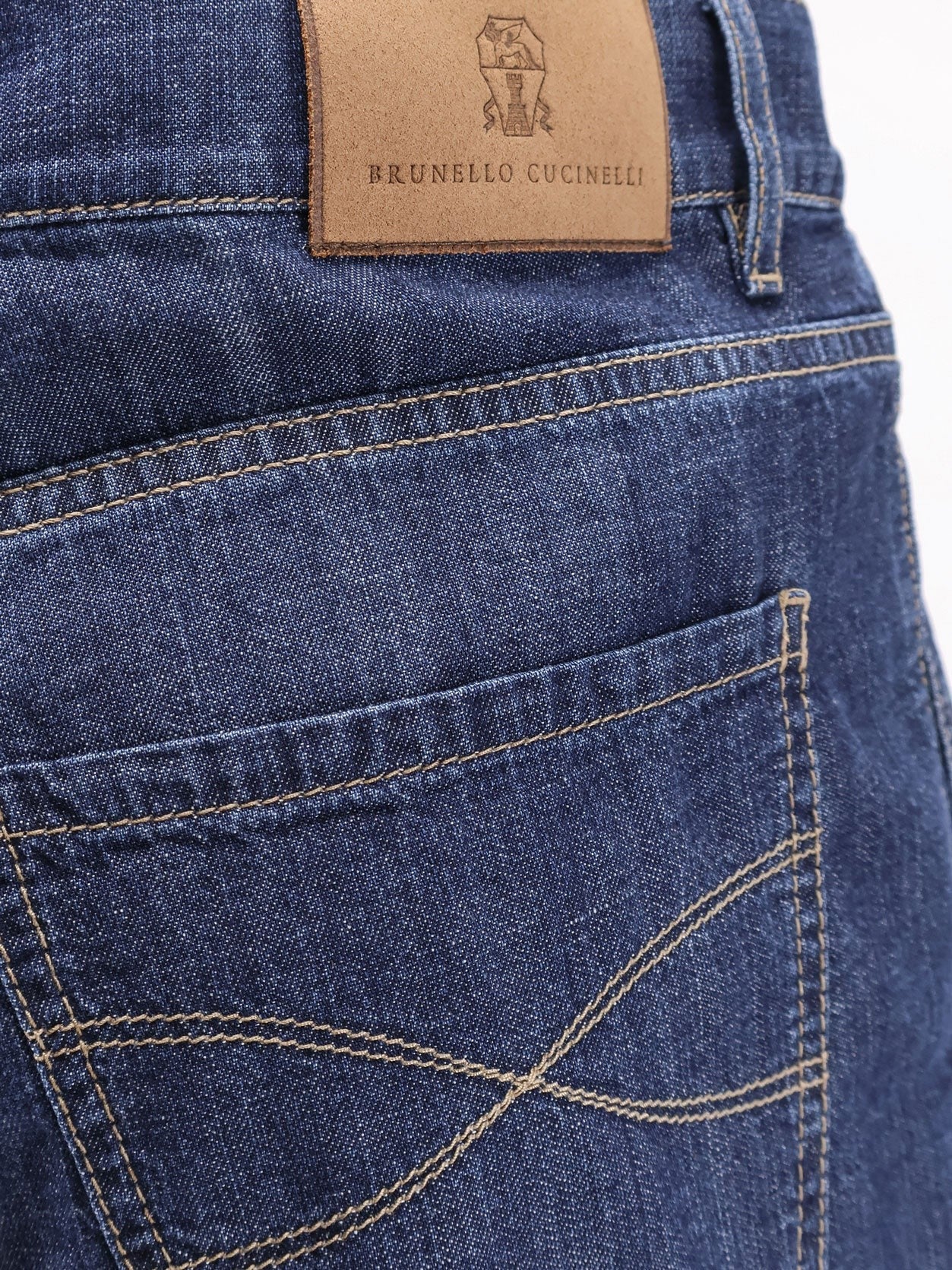 Brunello Cucinelli - Man - Blue - Jeans