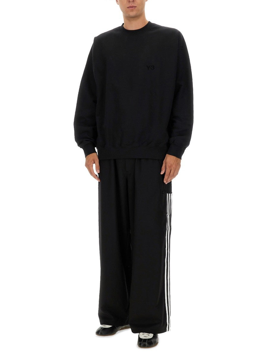 Y - 3 - Man - Black - Sweatshirt