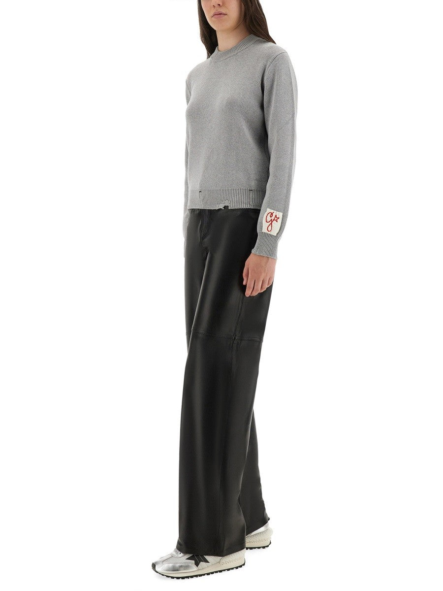 Golden Goose - Woman - Grey - Sweater