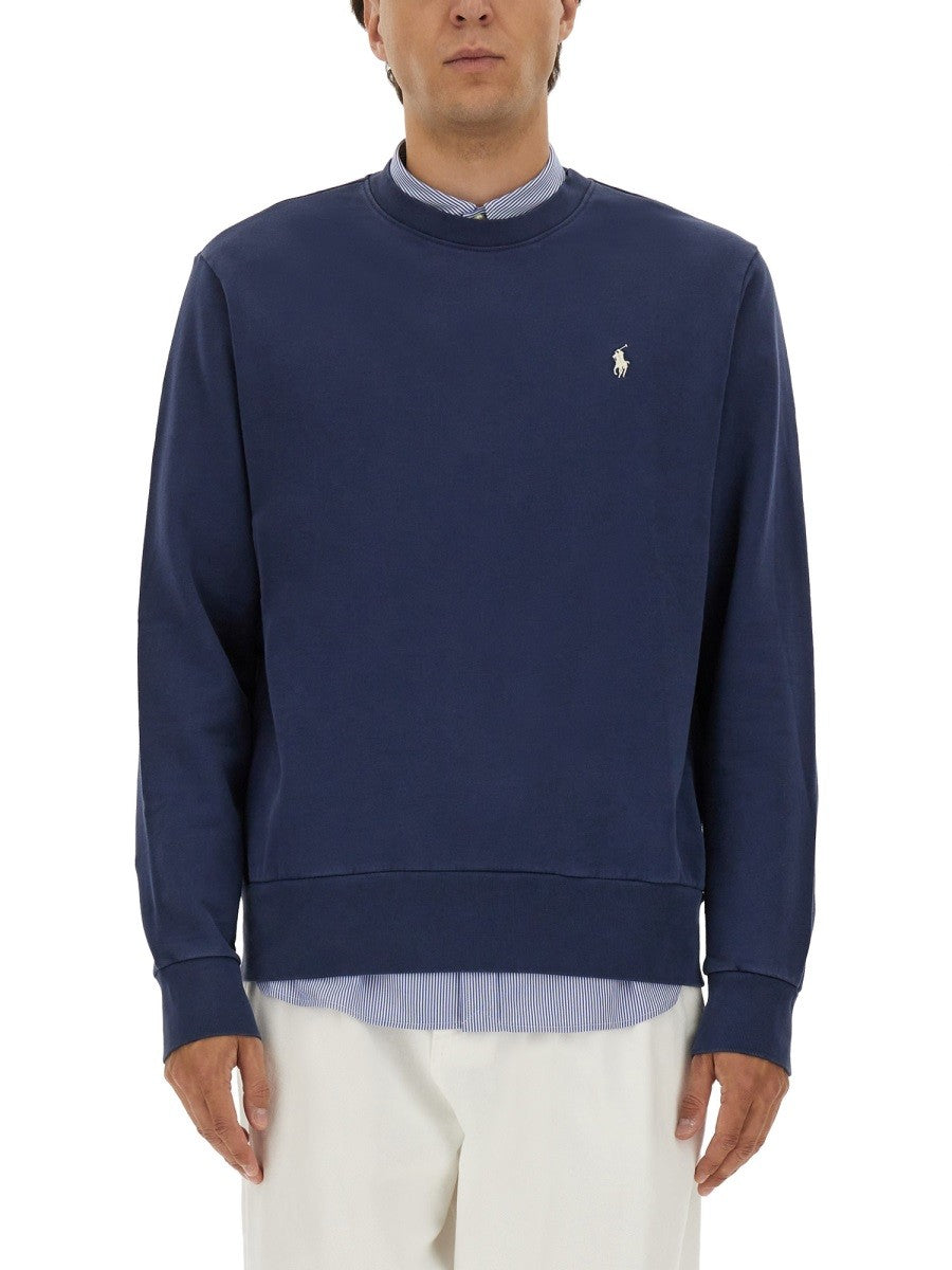 Polo Ralph Lauren - Man - Blue - Sweatshirt