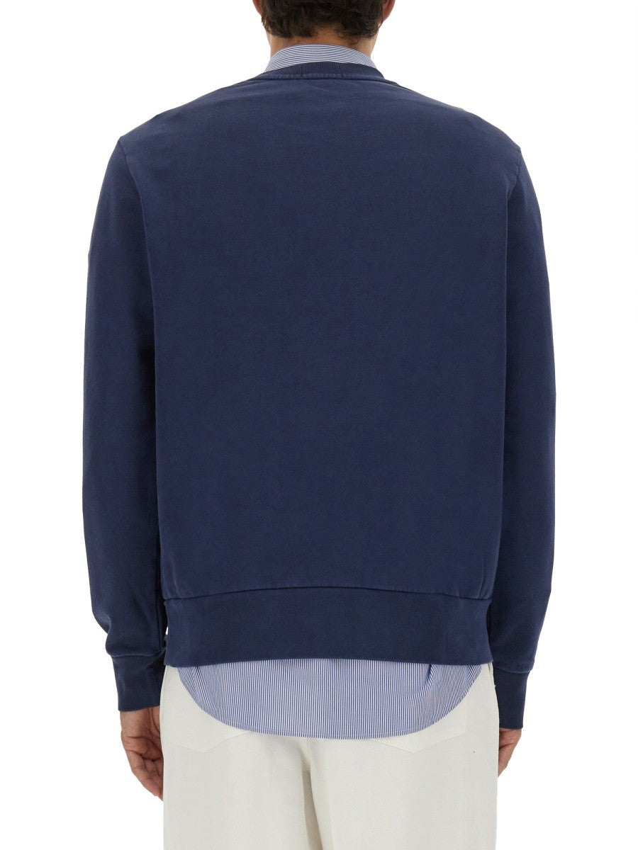 Polo Ralph Lauren - Man - Blue - Sweatshirt