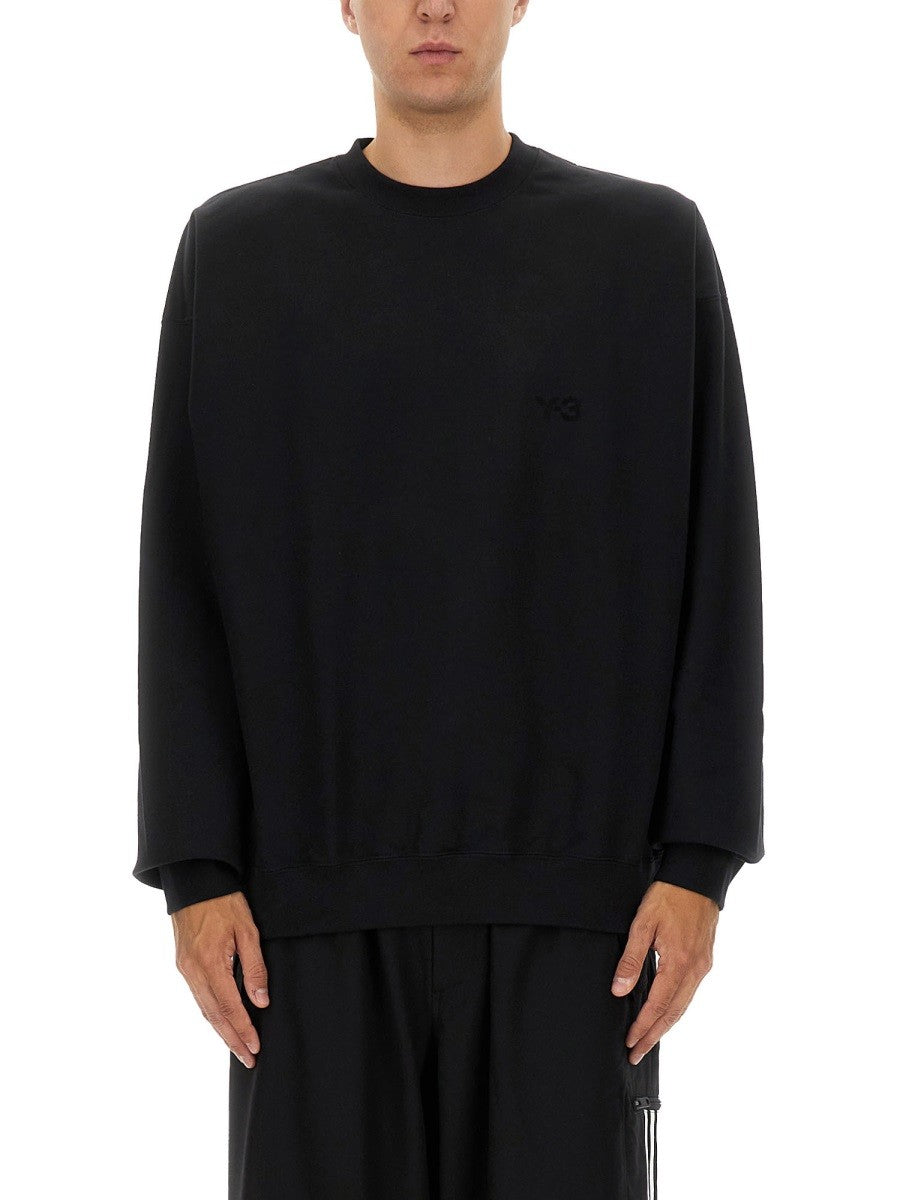 Y - 3 - Unisex - Black - Sweatshirt