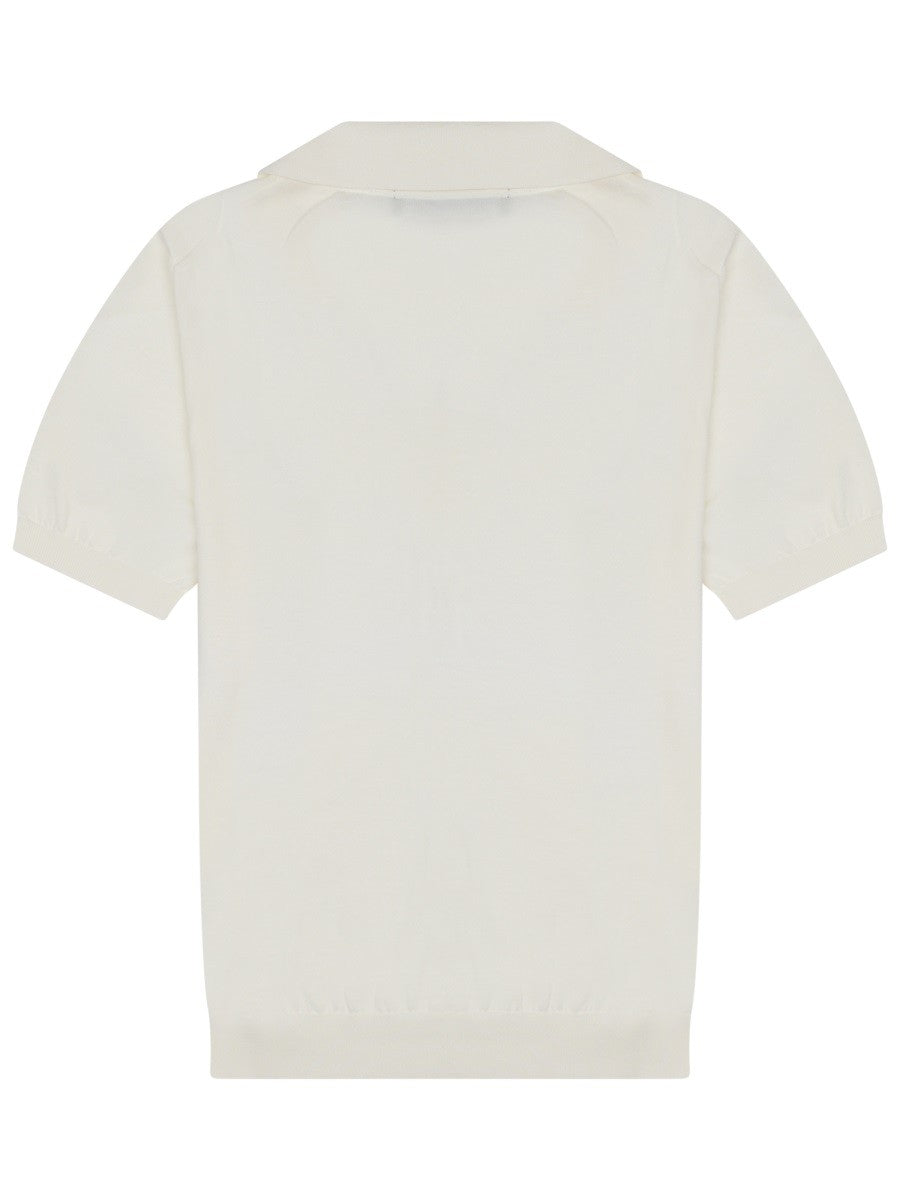 DRUMOHR - Man - White - Polo Shirt