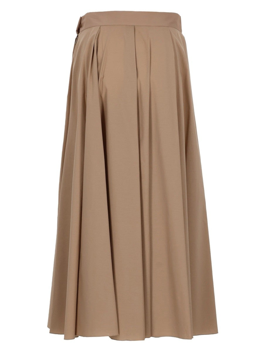 FAY - Woman - Beige - Skirt