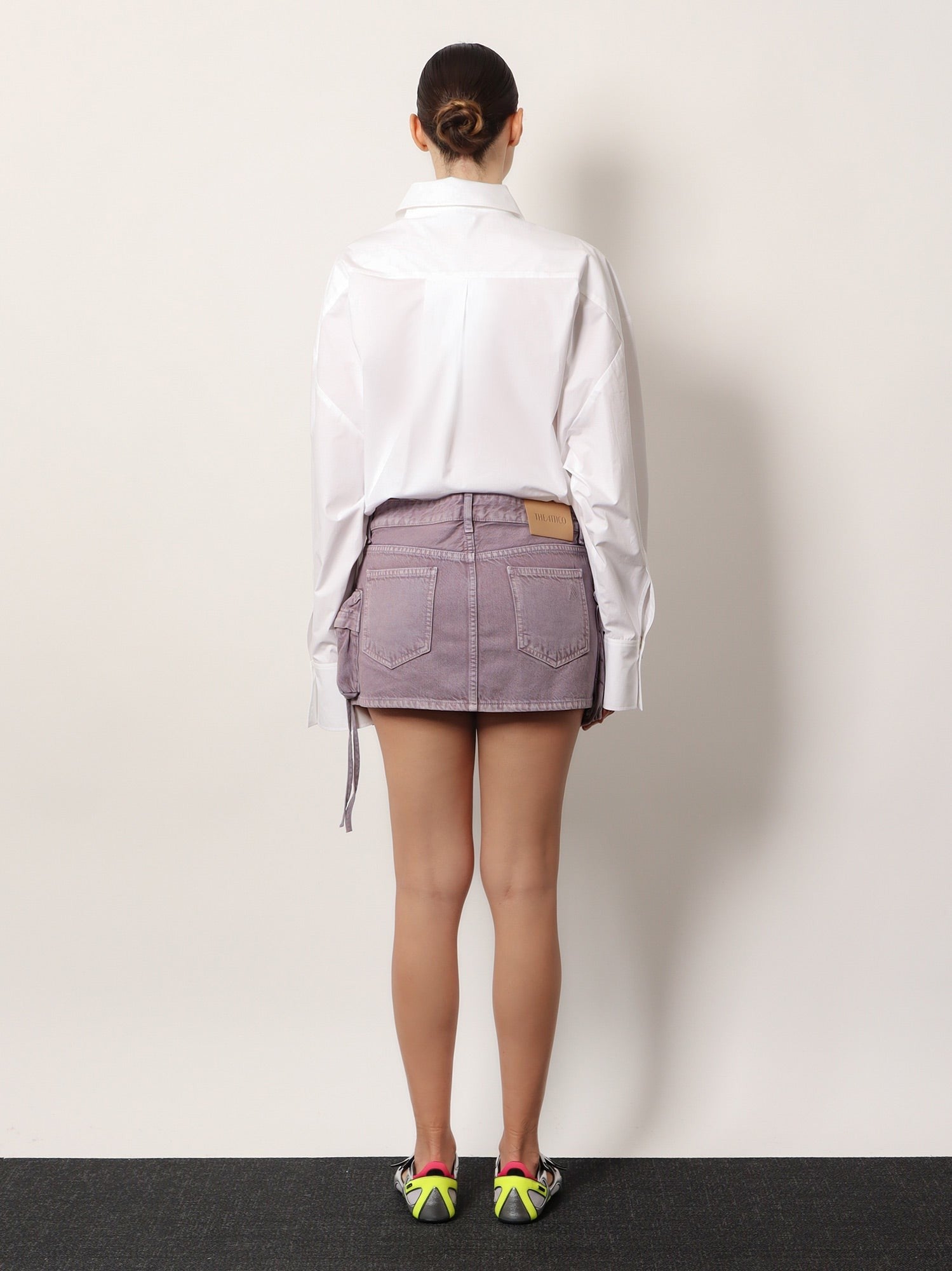 The Attico - Woman - Purple - Skirt