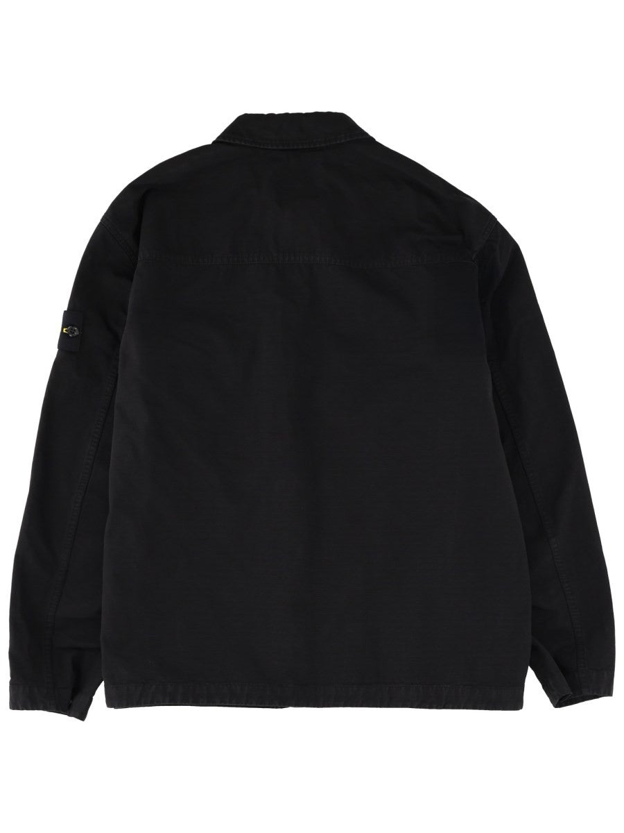Stone Island - Man - Black - Shirt