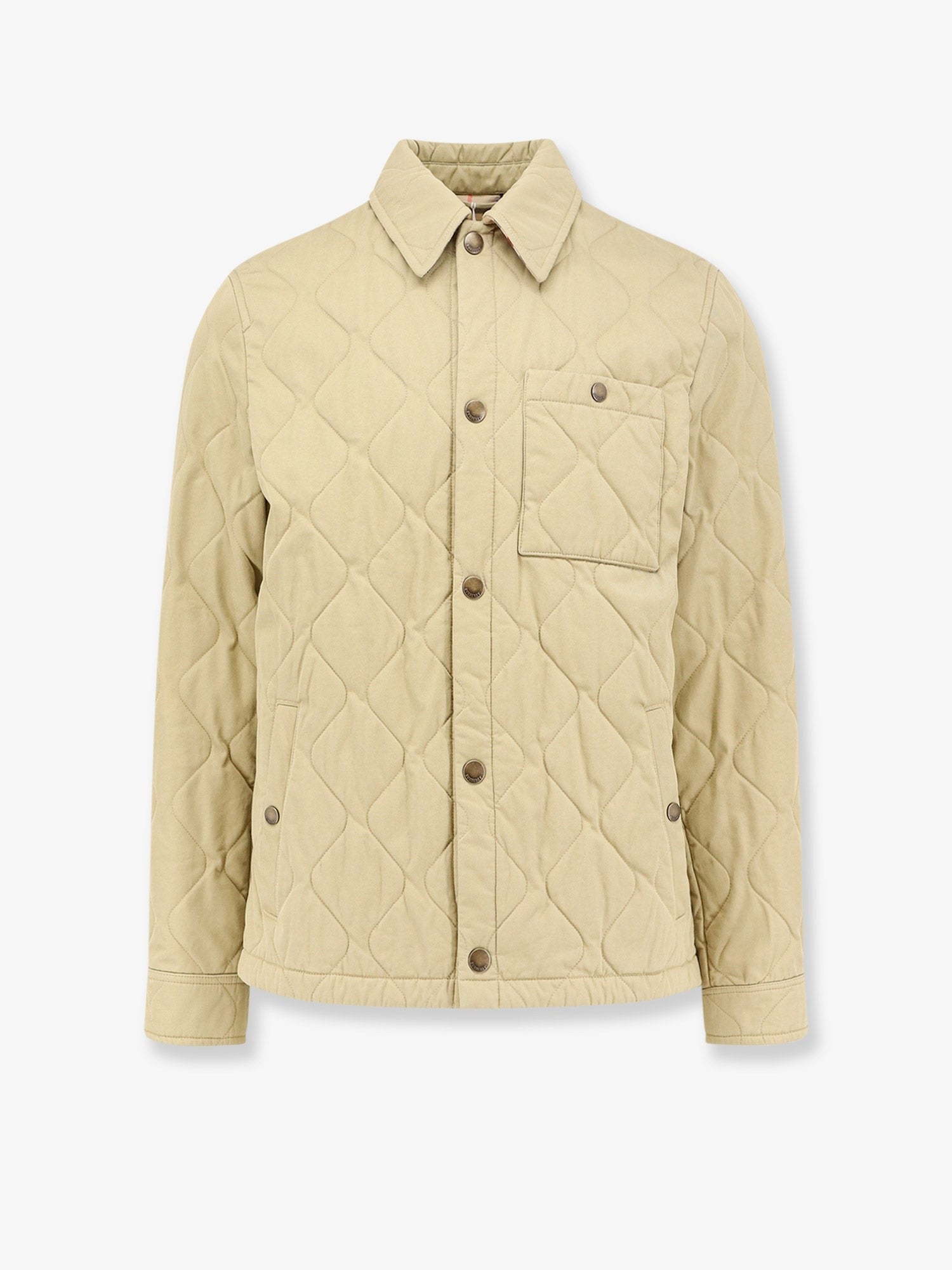 Burberry - Man - Beige - Jacket