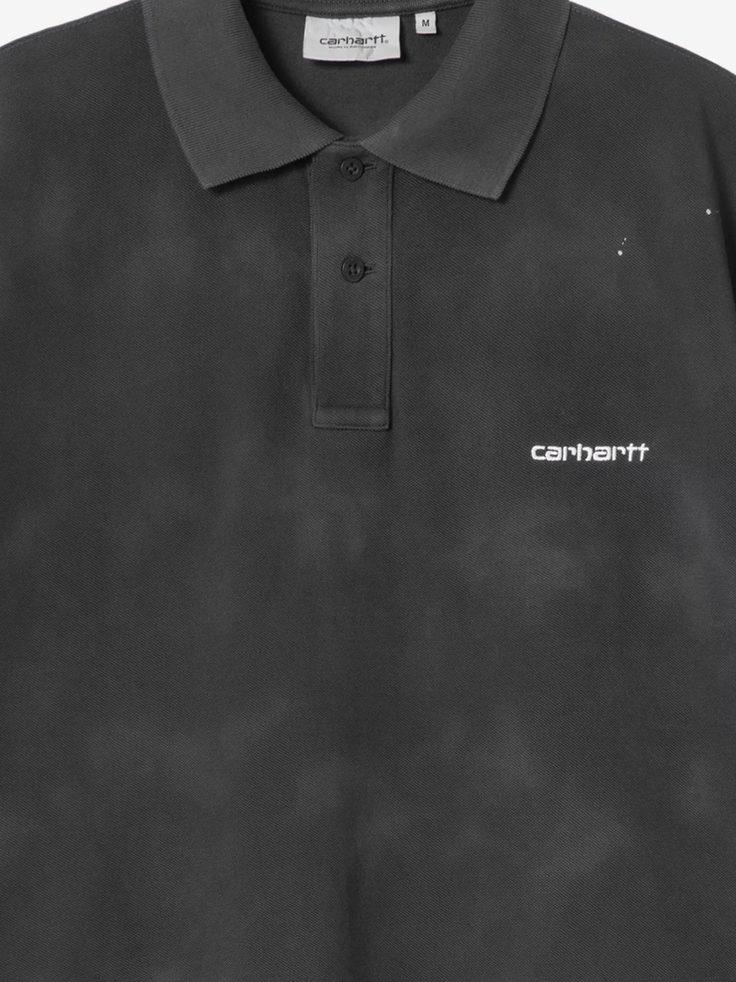 Carhartt Wip - Man - Black - Polo Shirt