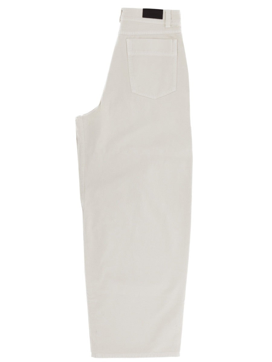 LEMAIRE - Woman - Beige - Pants