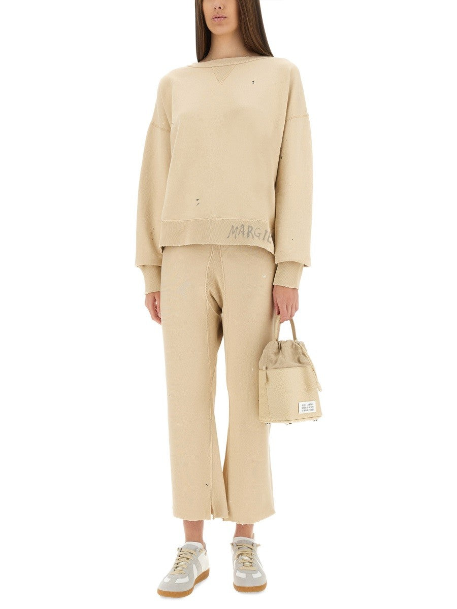 Maison Margiela - Unisex - Beige - Pants