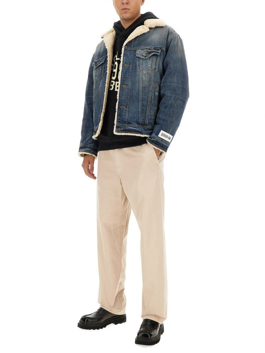 Dolce & Gabbana - Man - Beige - Pants