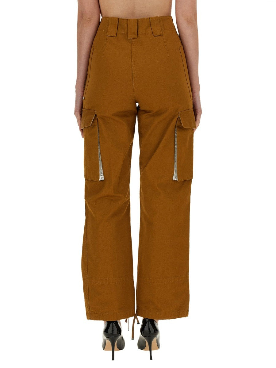 RABANNE - Woman - Brown - Pants