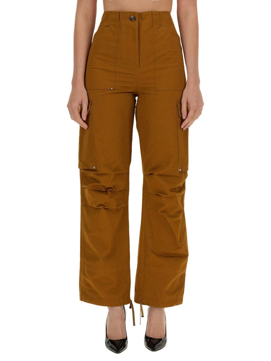 RABANNE - Woman - Brown - Pants