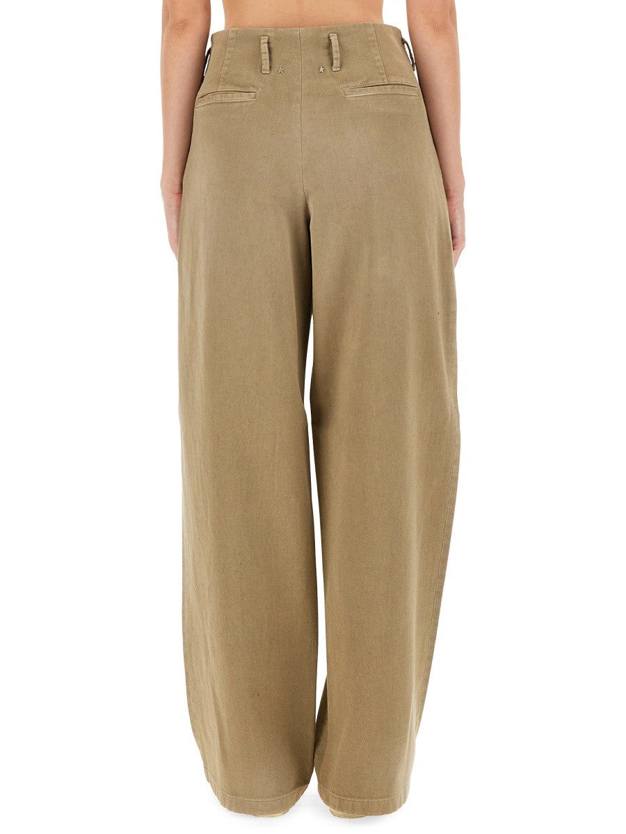 Golden Goose - Woman - Brown - Pants
