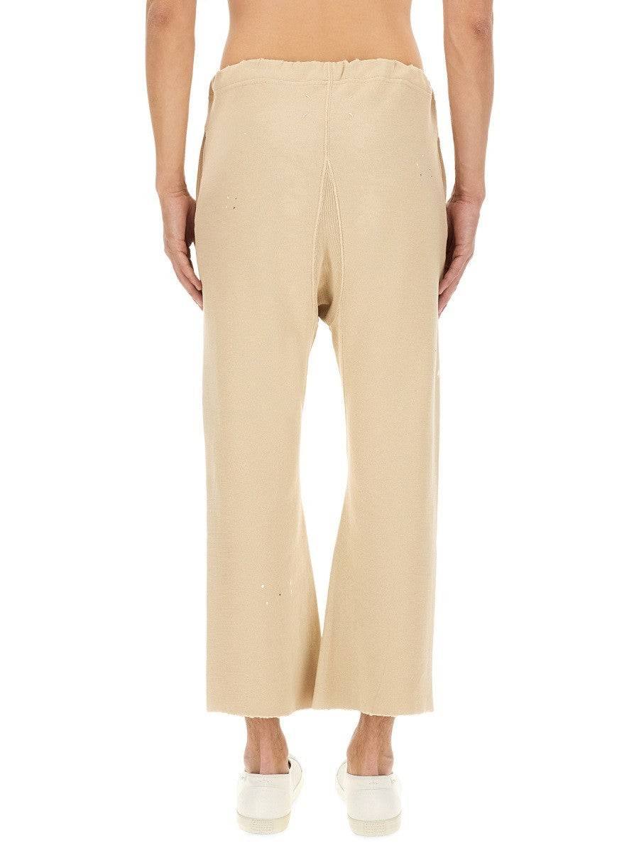 Maison Margiela - Unisex - Beige - Pants
