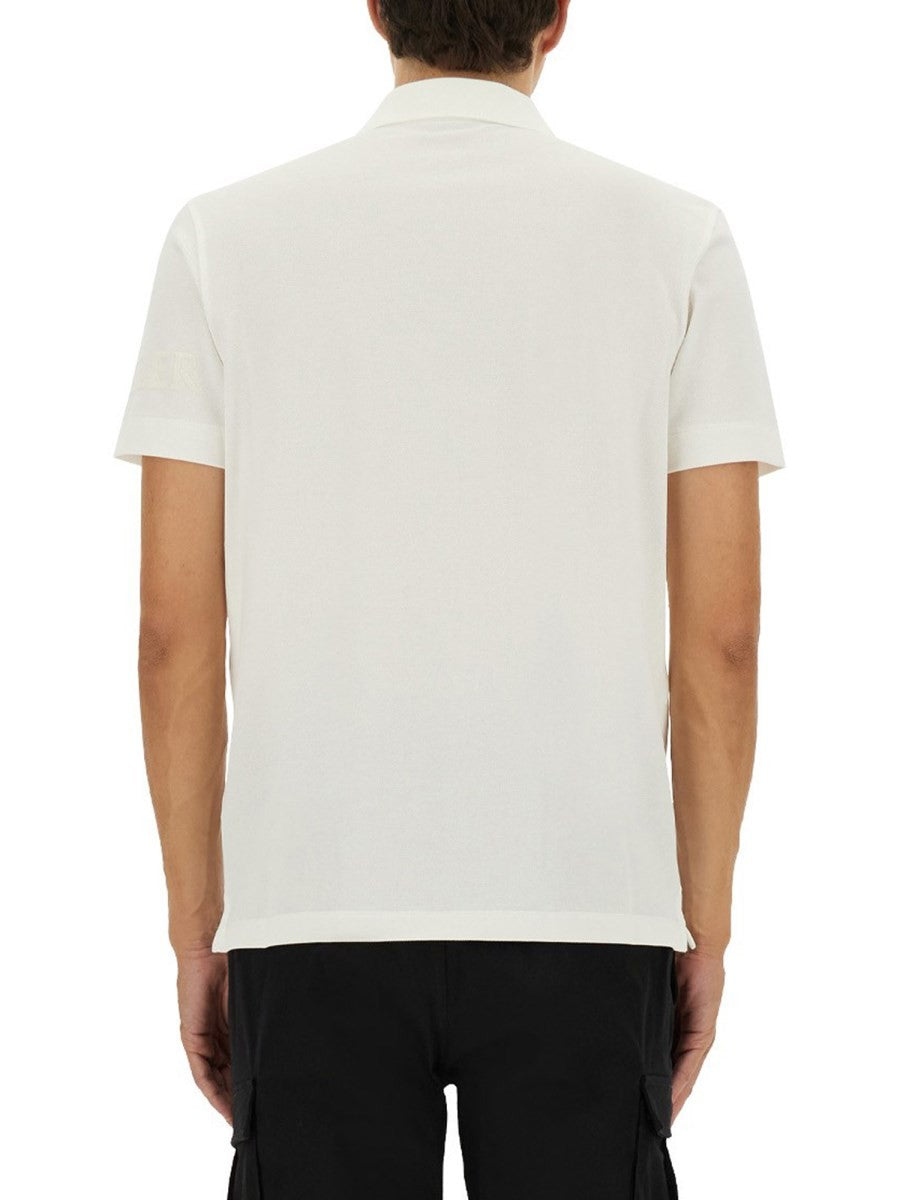 Moncler - Man - White - Polo Shirts