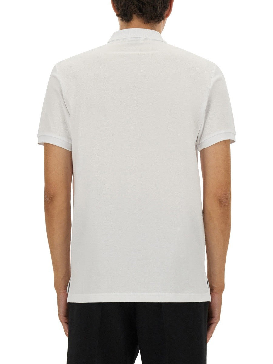 Moschino - Man - White - Polo Shirt