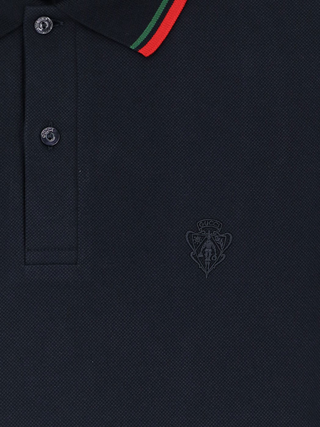 Gucci - Man - Black - Polo Shirt