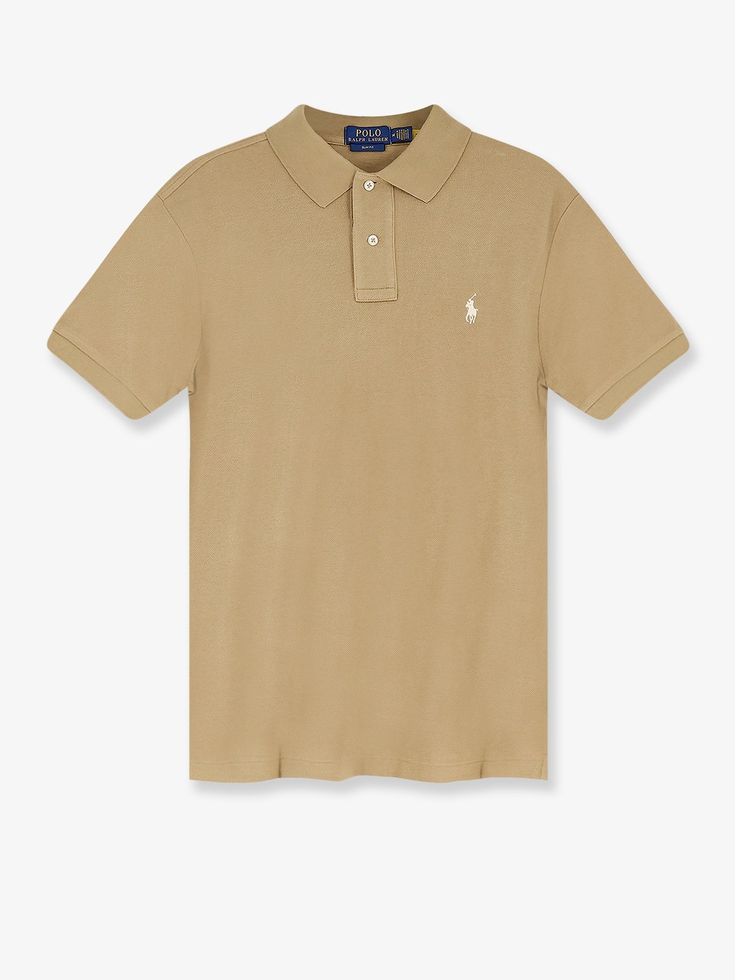 Polo Ralph Lauren - Man - Beige - Polo Shirt