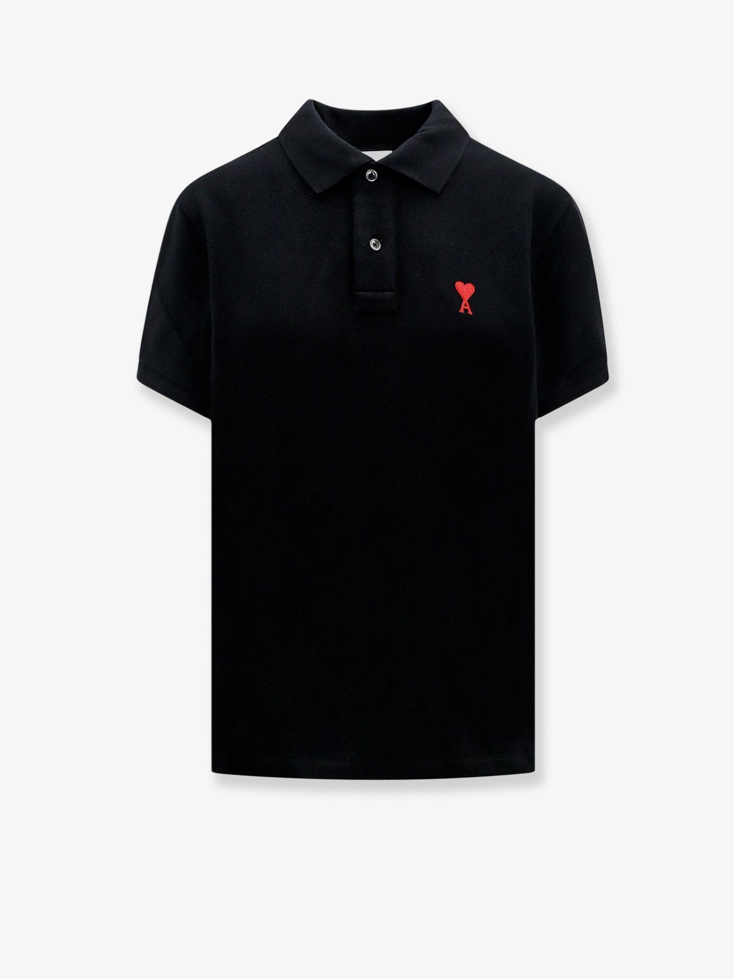 AMI PARIS - Man - Black - Polo Shirt