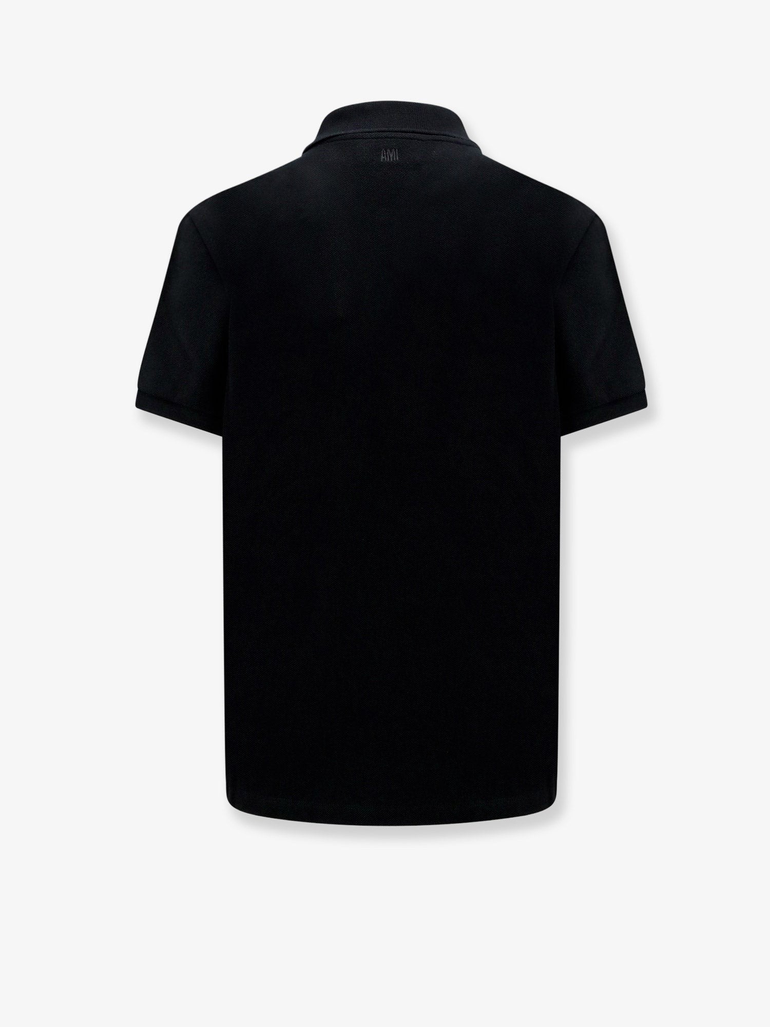 AMI PARIS - Man - Black - Polo Shirt